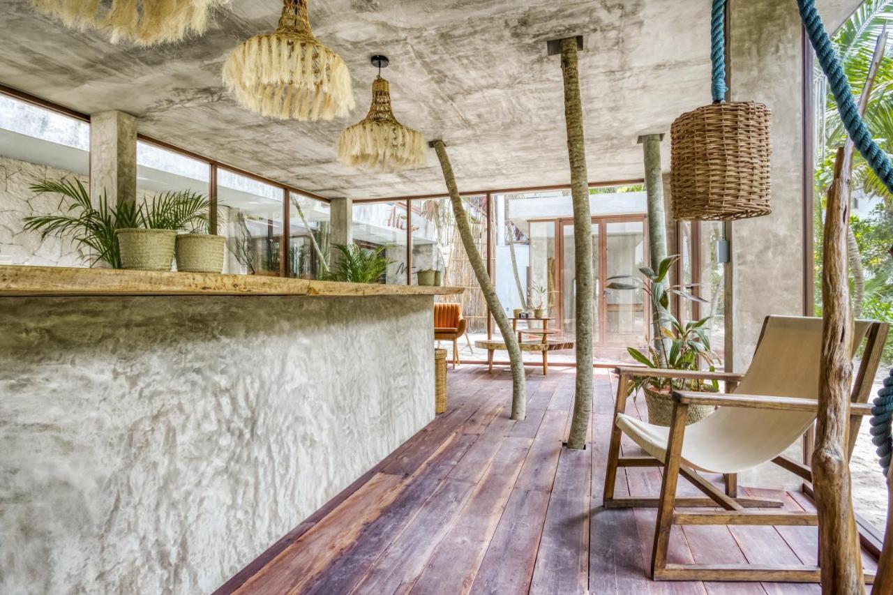Selina Shared Los Lirios Tulum Bagian luar foto