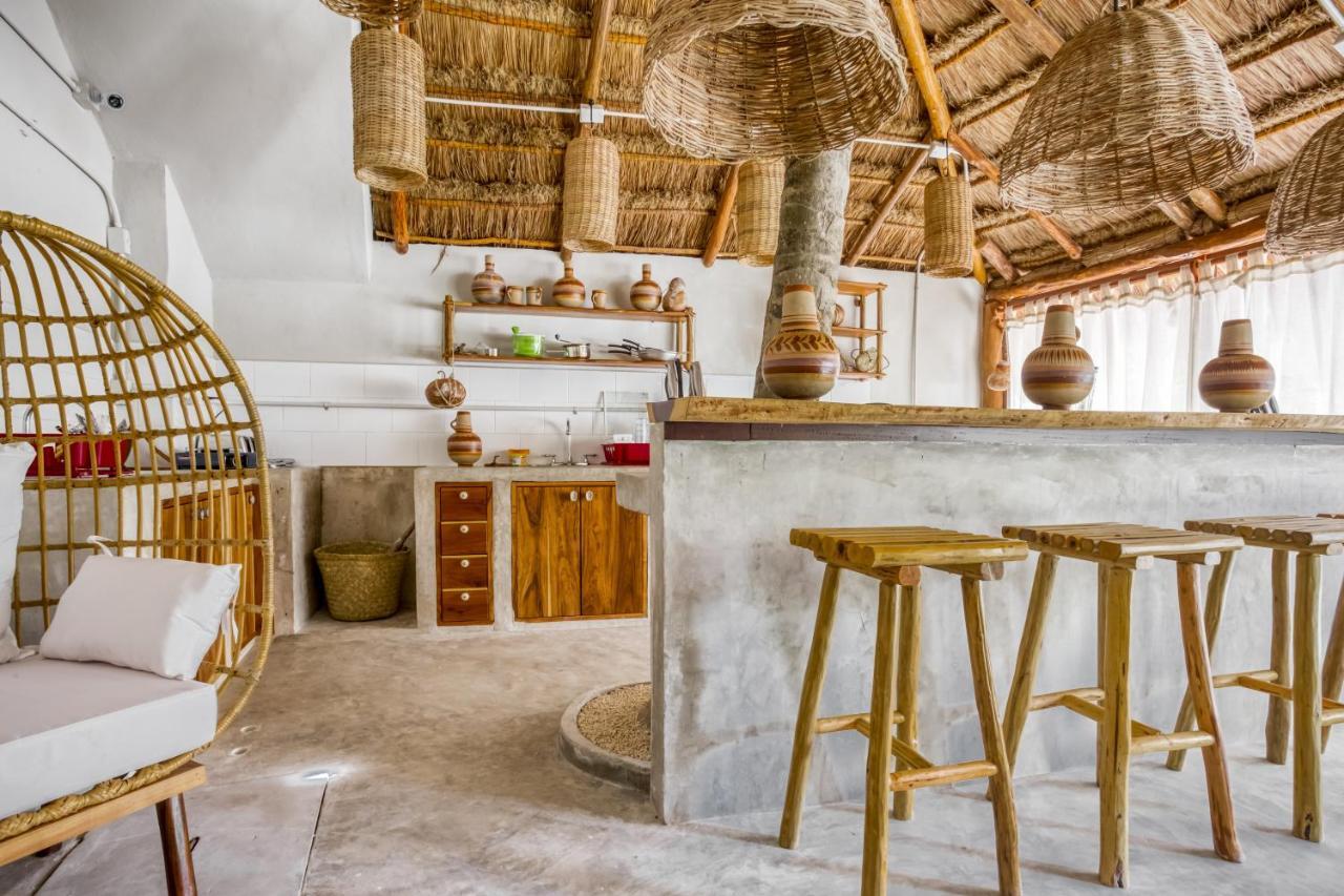 Selina Shared Los Lirios Tulum Bagian luar foto