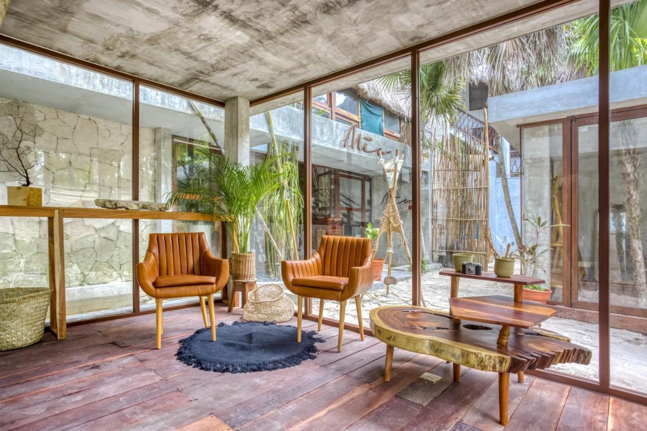 Selina Shared Los Lirios Tulum Bagian luar foto