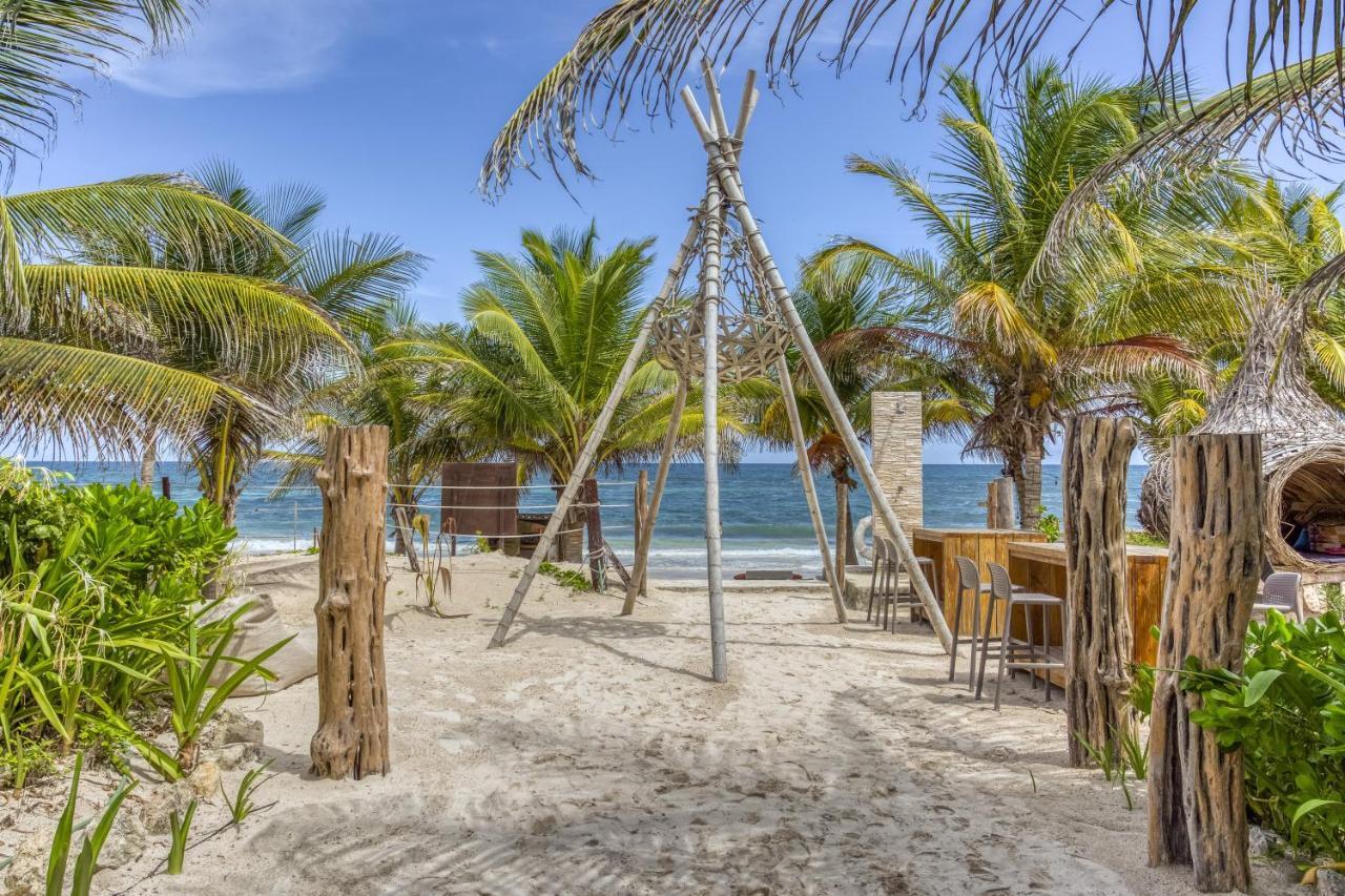 Selina Shared Los Lirios Tulum Bagian luar foto