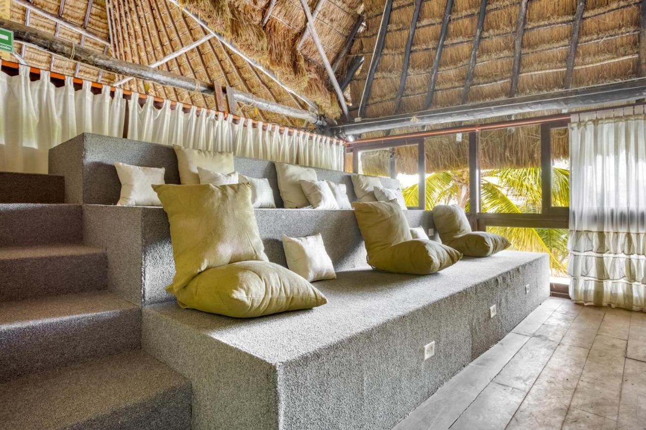 Selina Shared Los Lirios Tulum Bagian luar foto