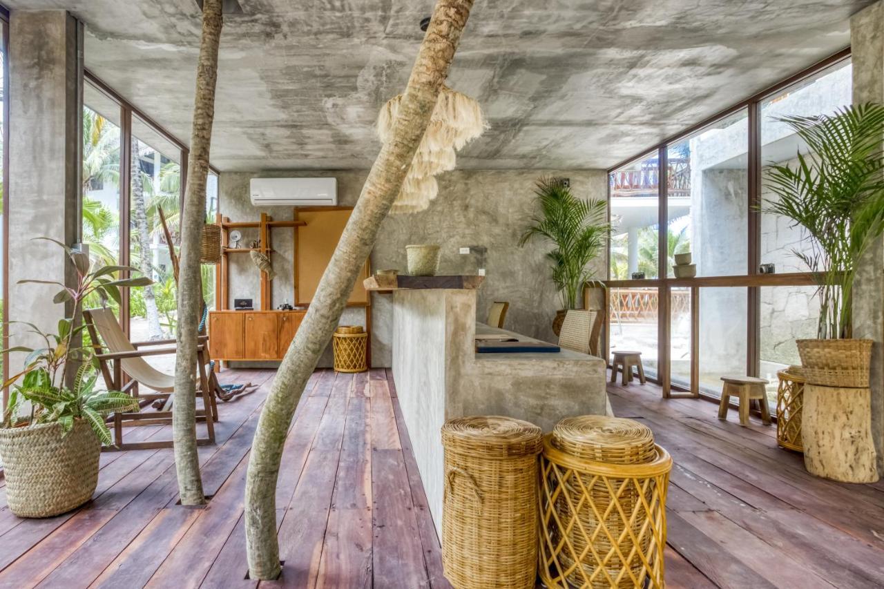 Selina Shared Los Lirios Tulum Bagian luar foto